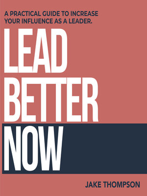 cover image of Lead Better Now